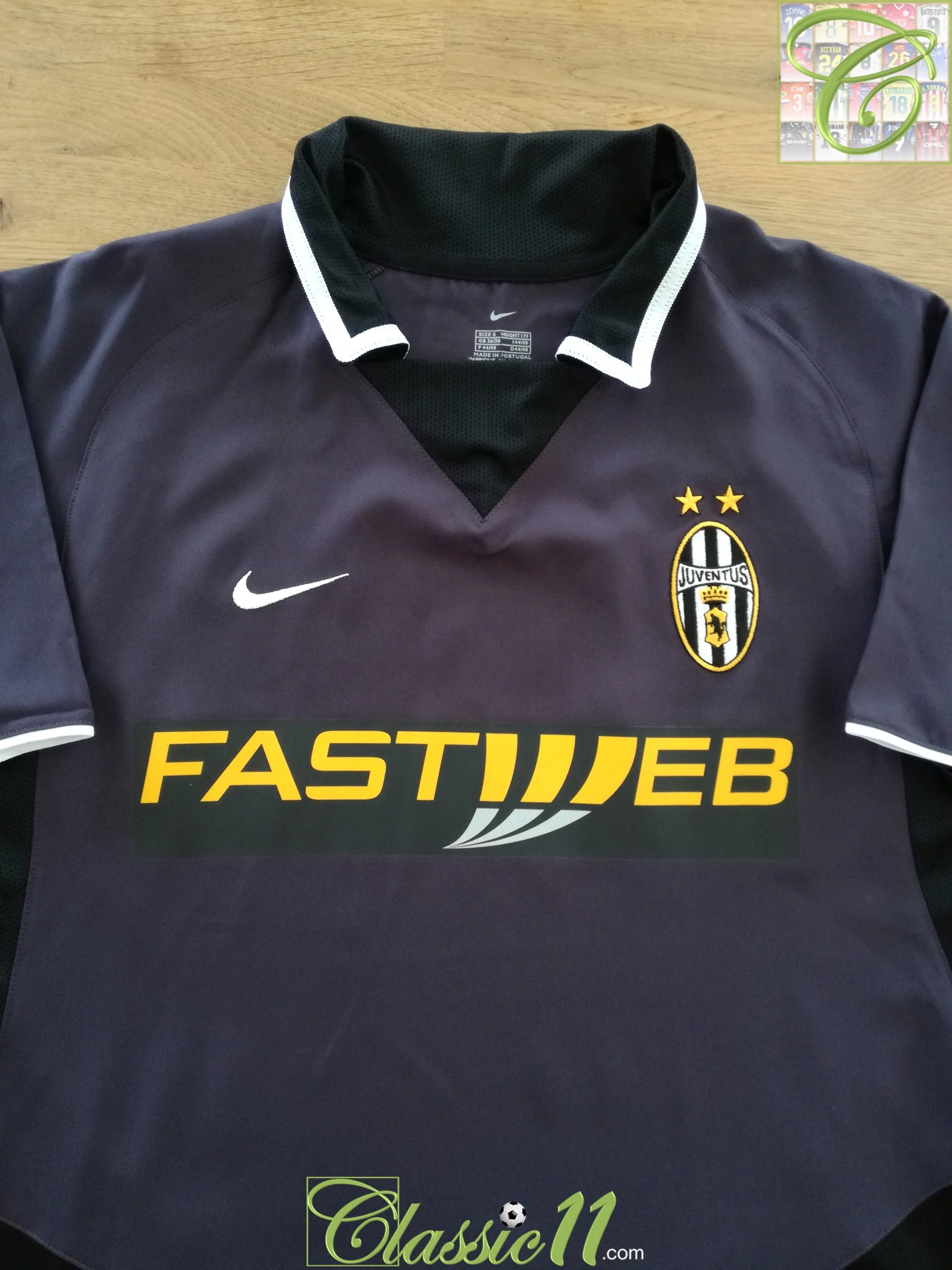Juventus 2003-04 Third