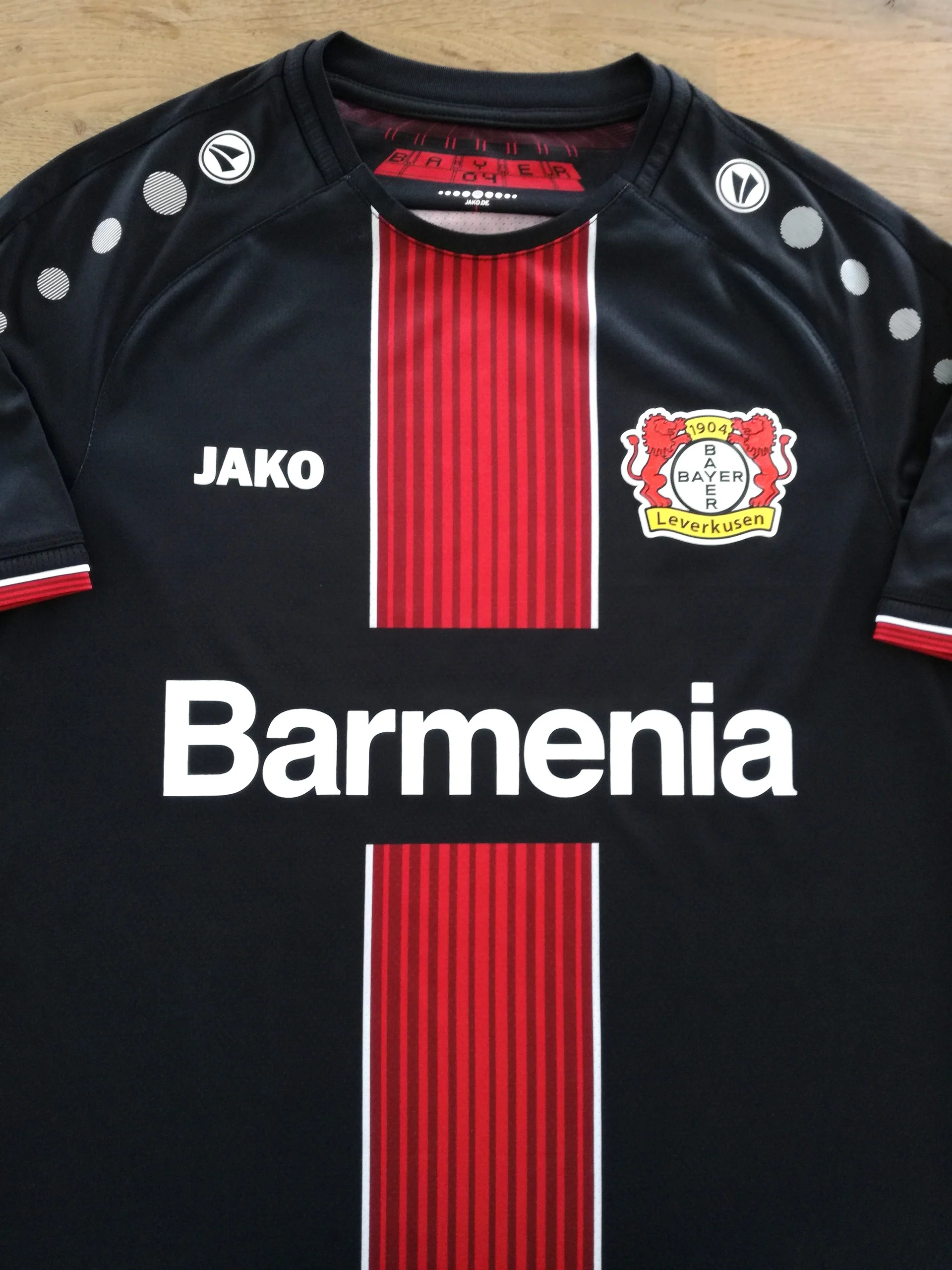 Bayer Leverkusen 2018-19 Away