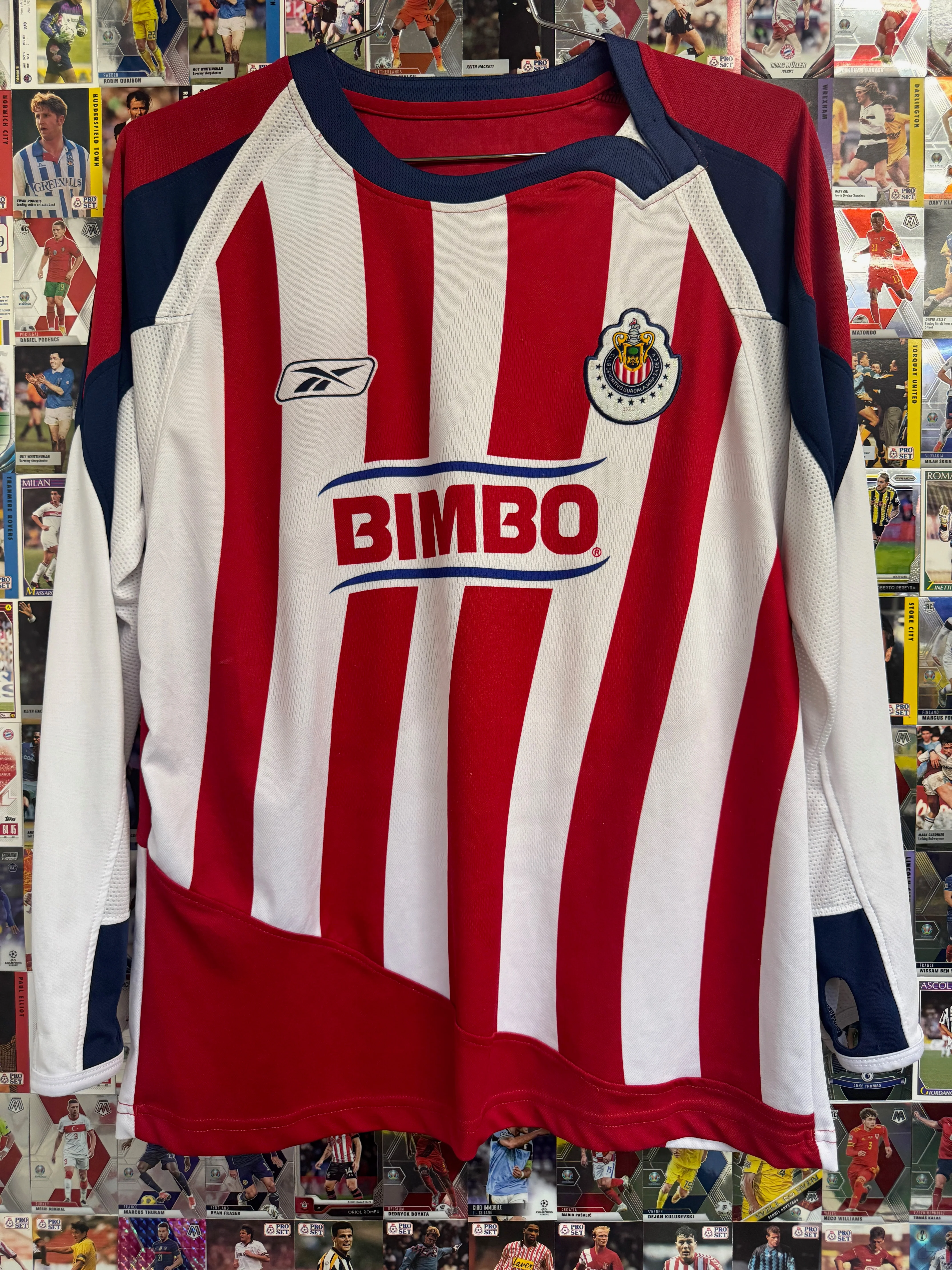 Chivas Guadalajara 2007-08 Home