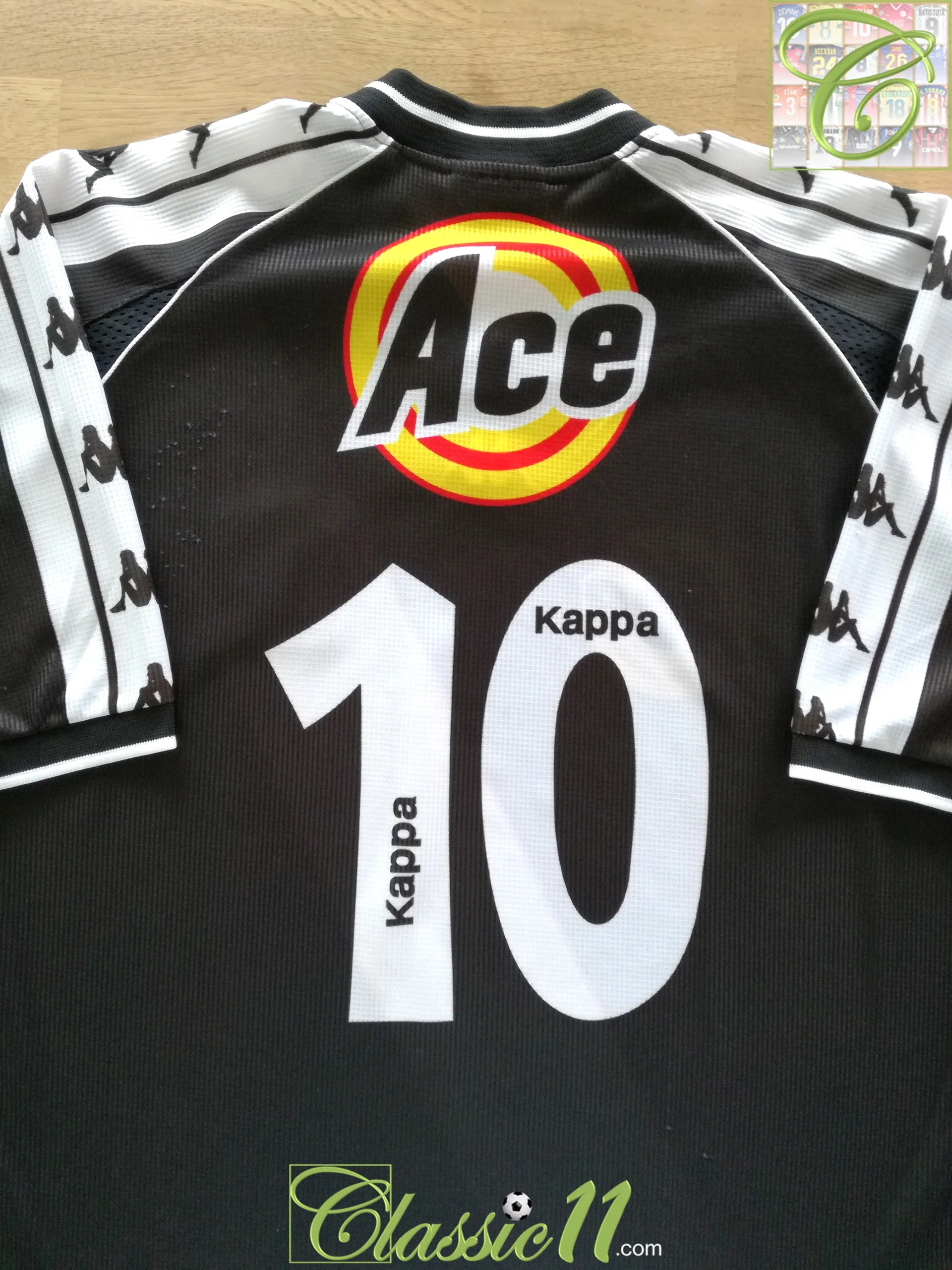 Vasco Da Gama 1999-00 Away