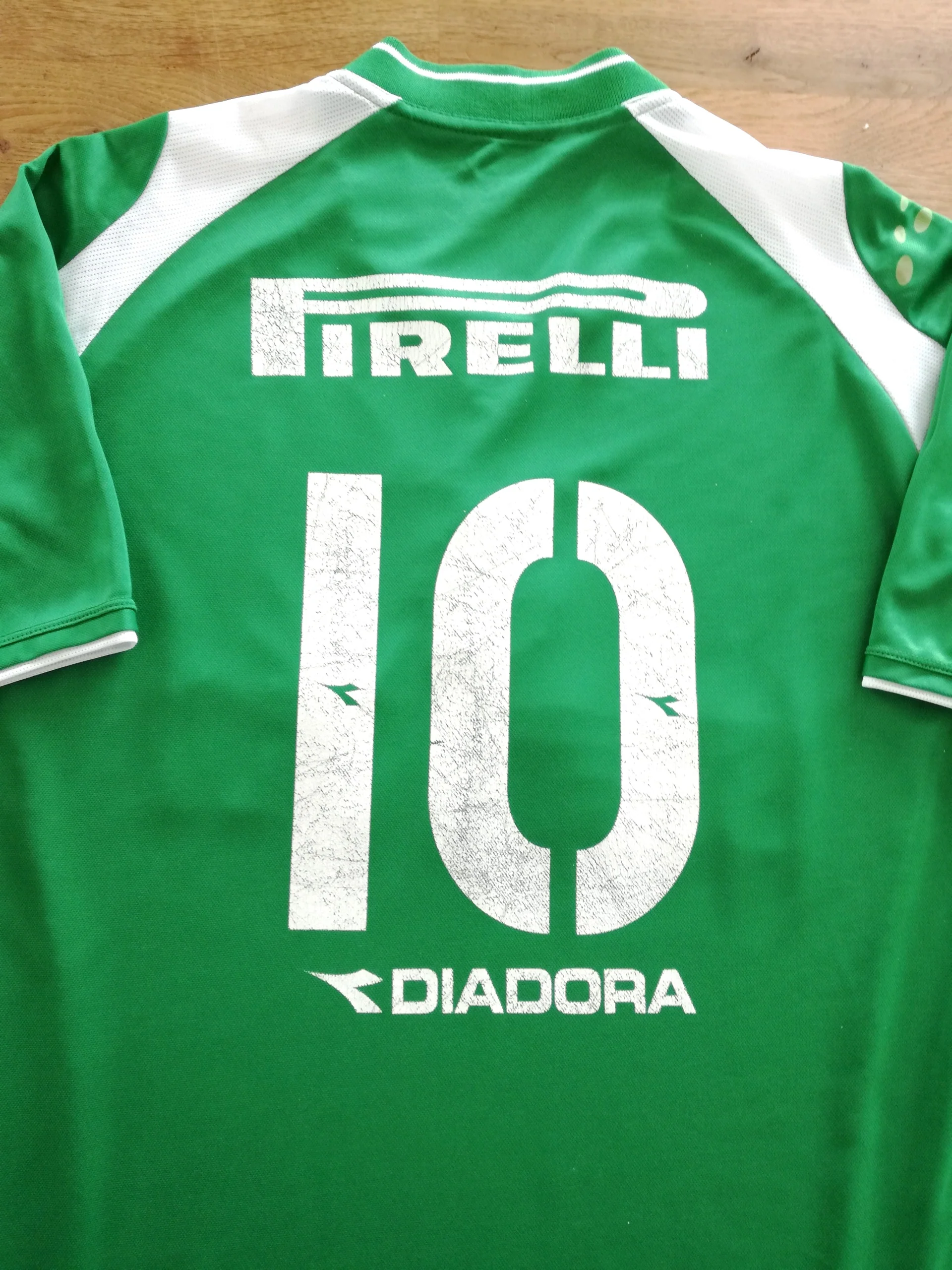 Palmeiras 2003-04 Home