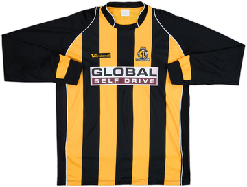 Cambridge United 2008-09 Home