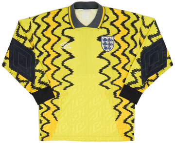 England 1992-93 Gk