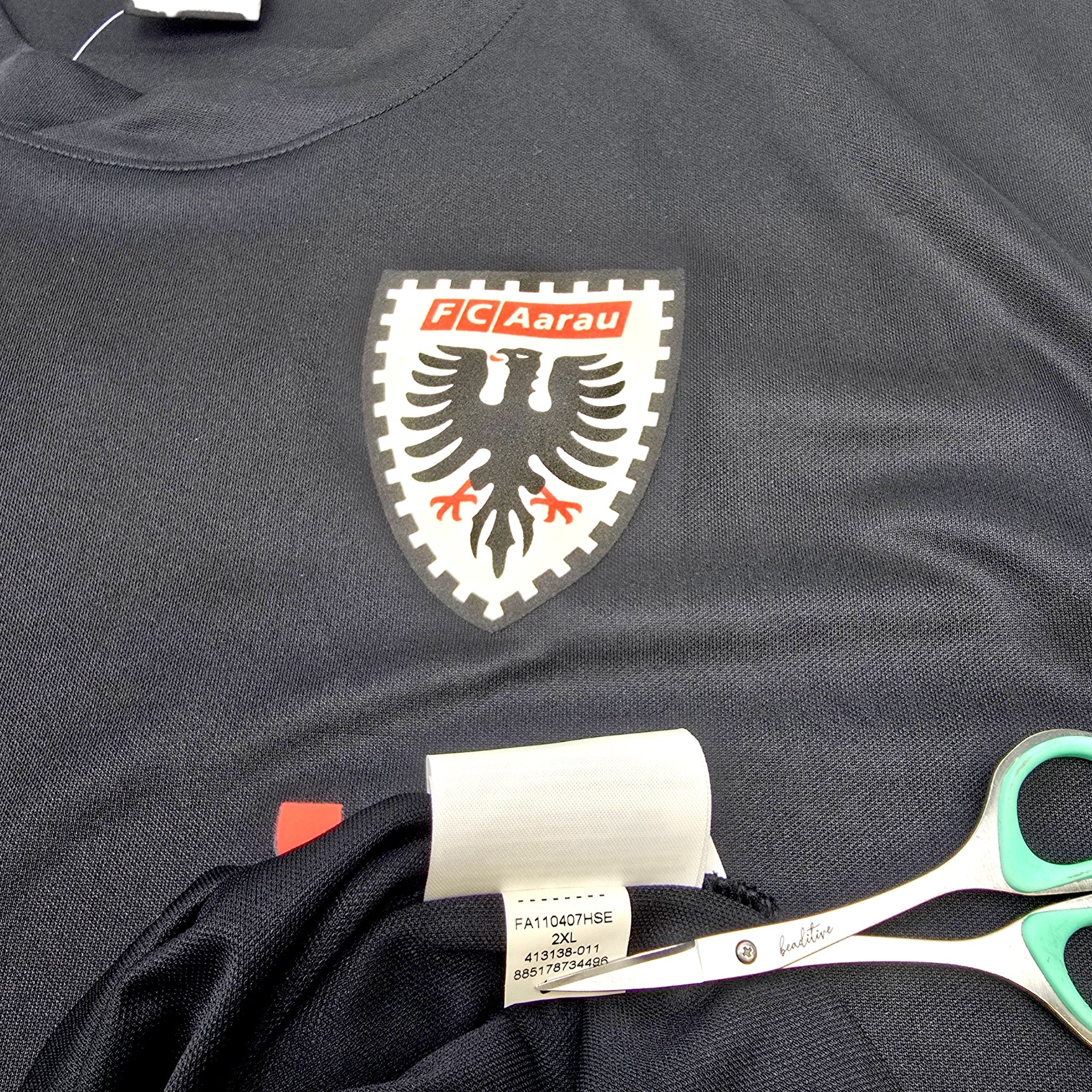 FC Aarau 2011-12 Away