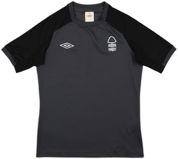 Nottingham Forest 2010-11 Training