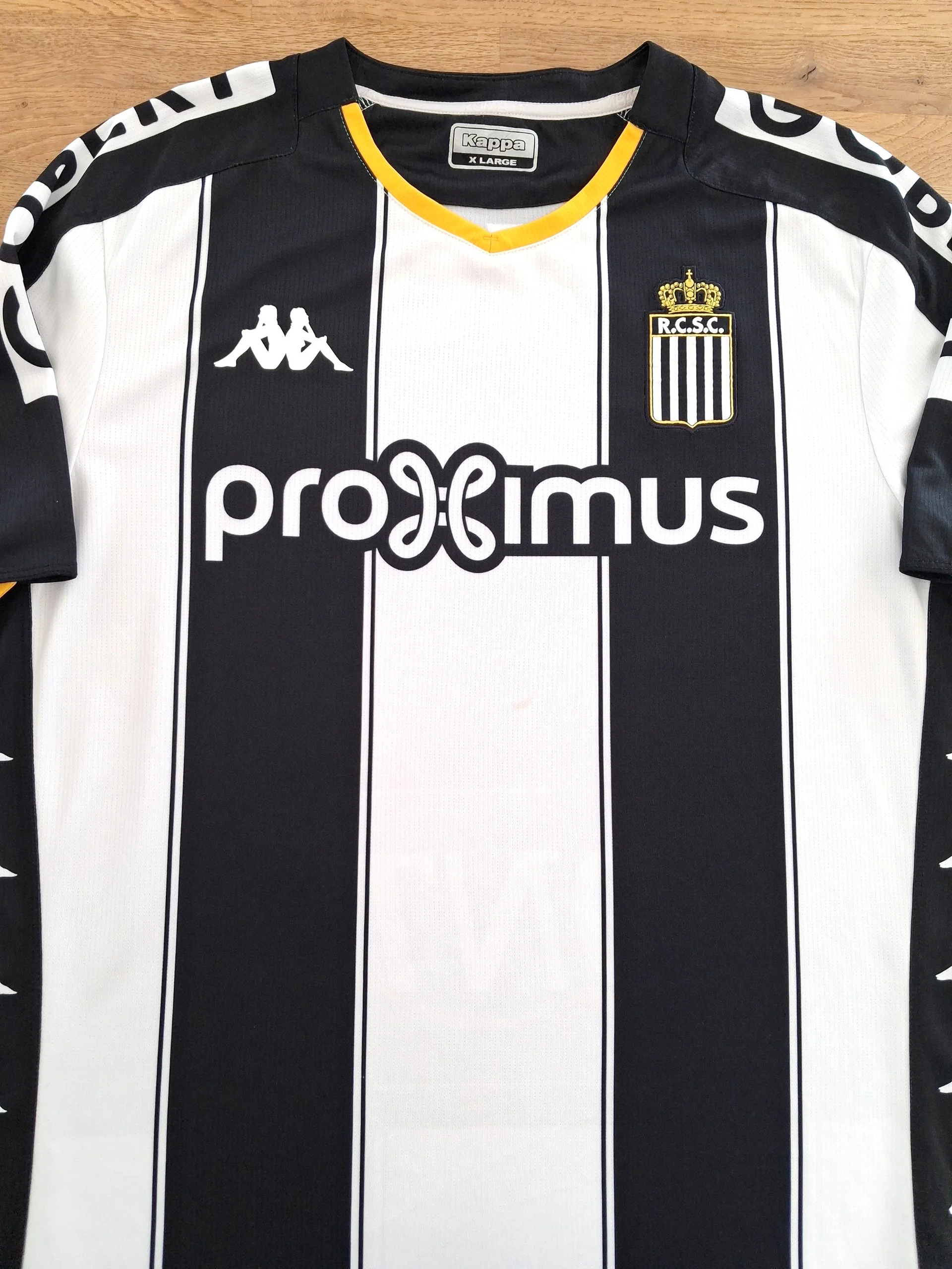Charleroi 2019-20 Home