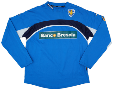 Brescia 2004-05 Training