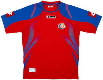 Costa Rica 2008-09 Home