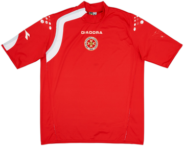 Malta 2006-07 Home