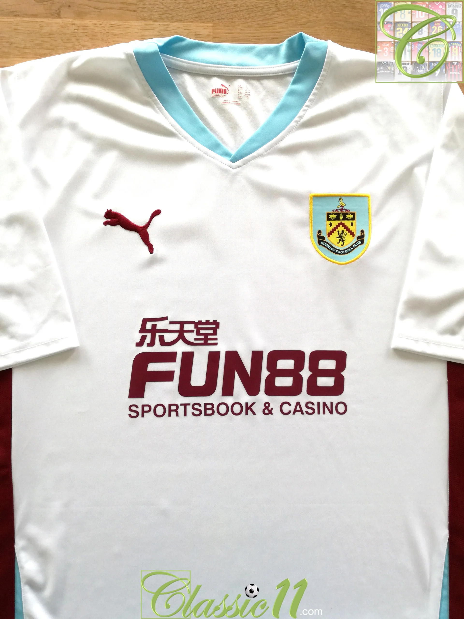 Burnley 2010-11 Away