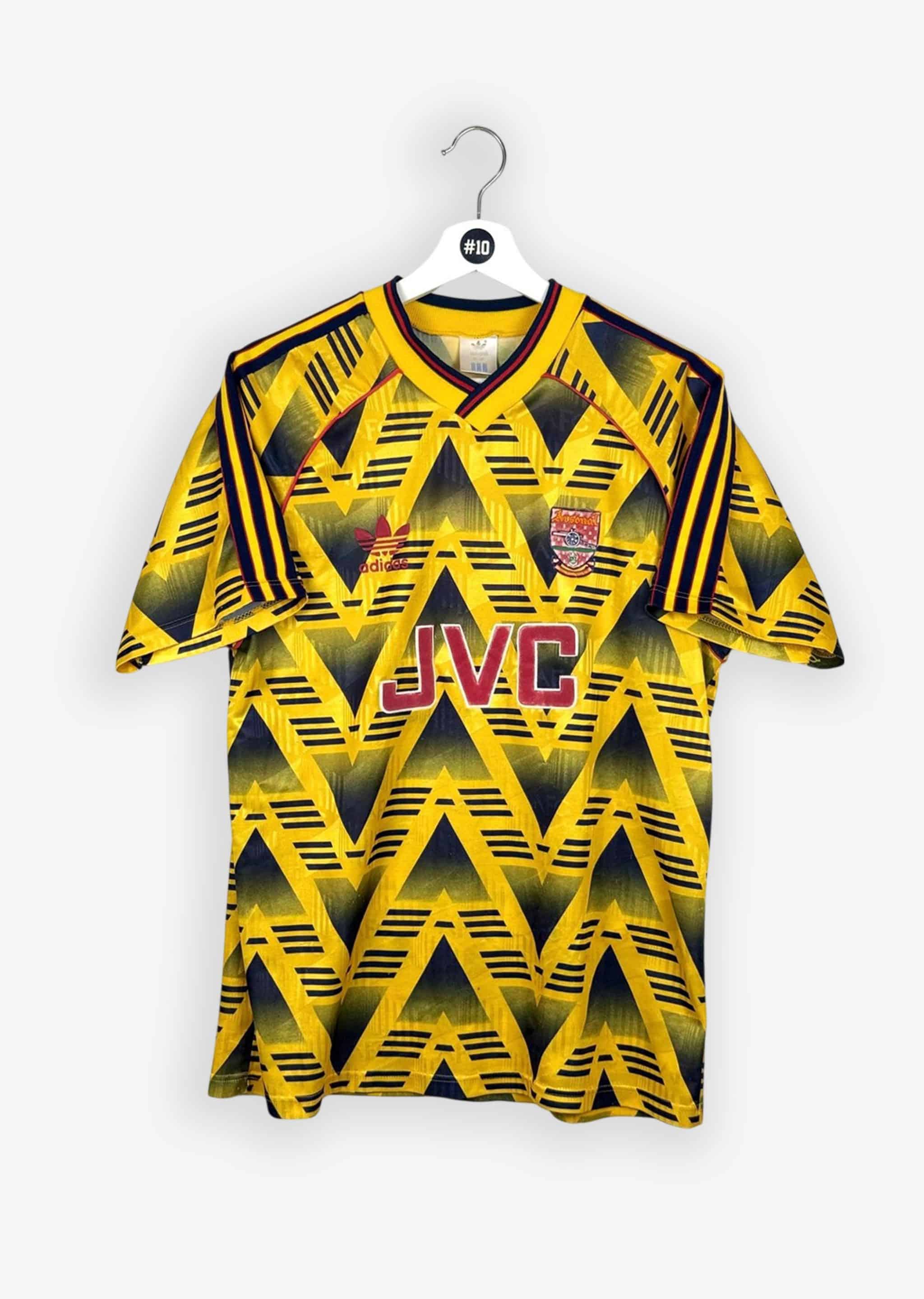 Arsenal 1992-93 Away