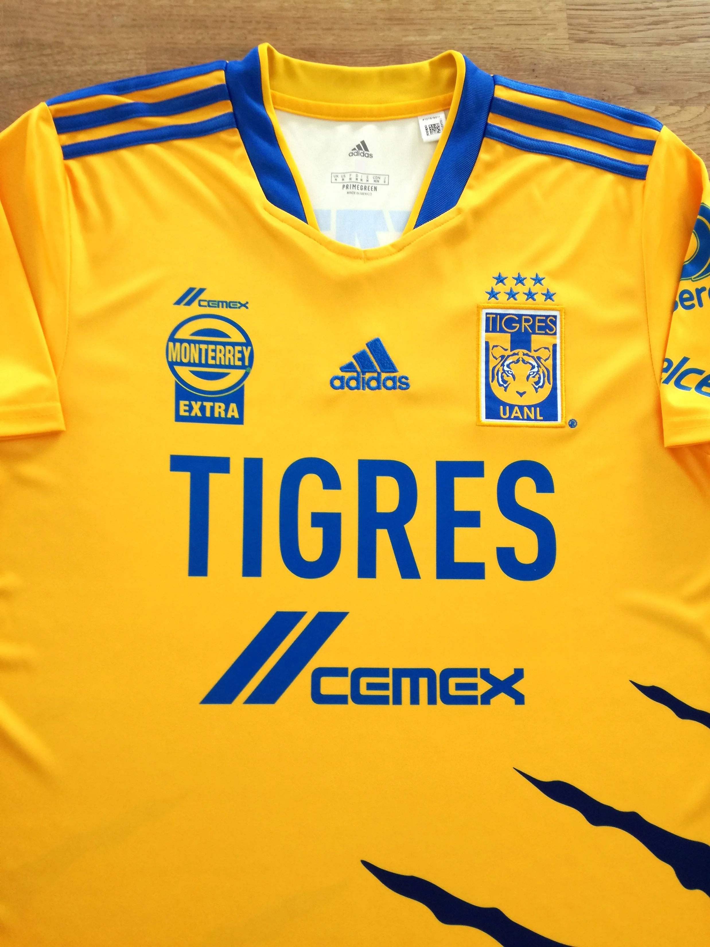 Tigres 2021-22 Home