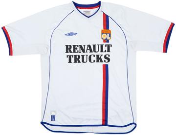 Lyon 2002-03 Home