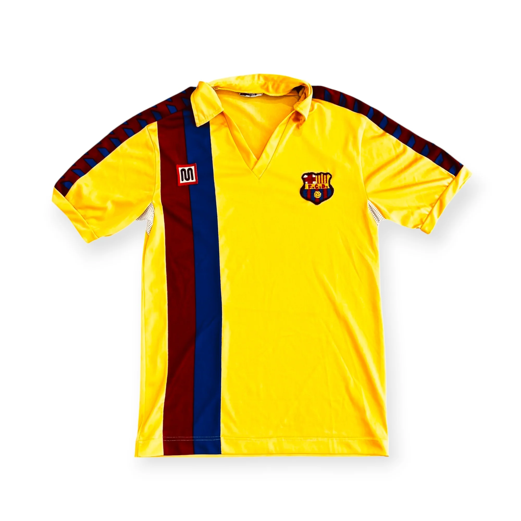 Barcelona 1981-85 Away