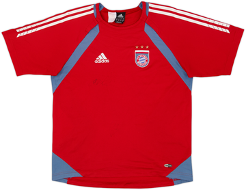 Bayern Munich 2005-06 Training