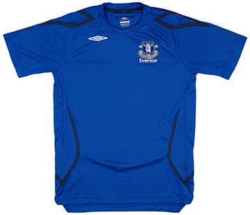 Everton 2008-09 Training