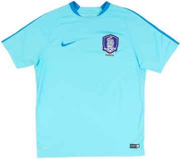 South Korea 2016-17 Training