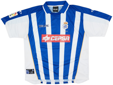 Recreativo 2002-03 Home