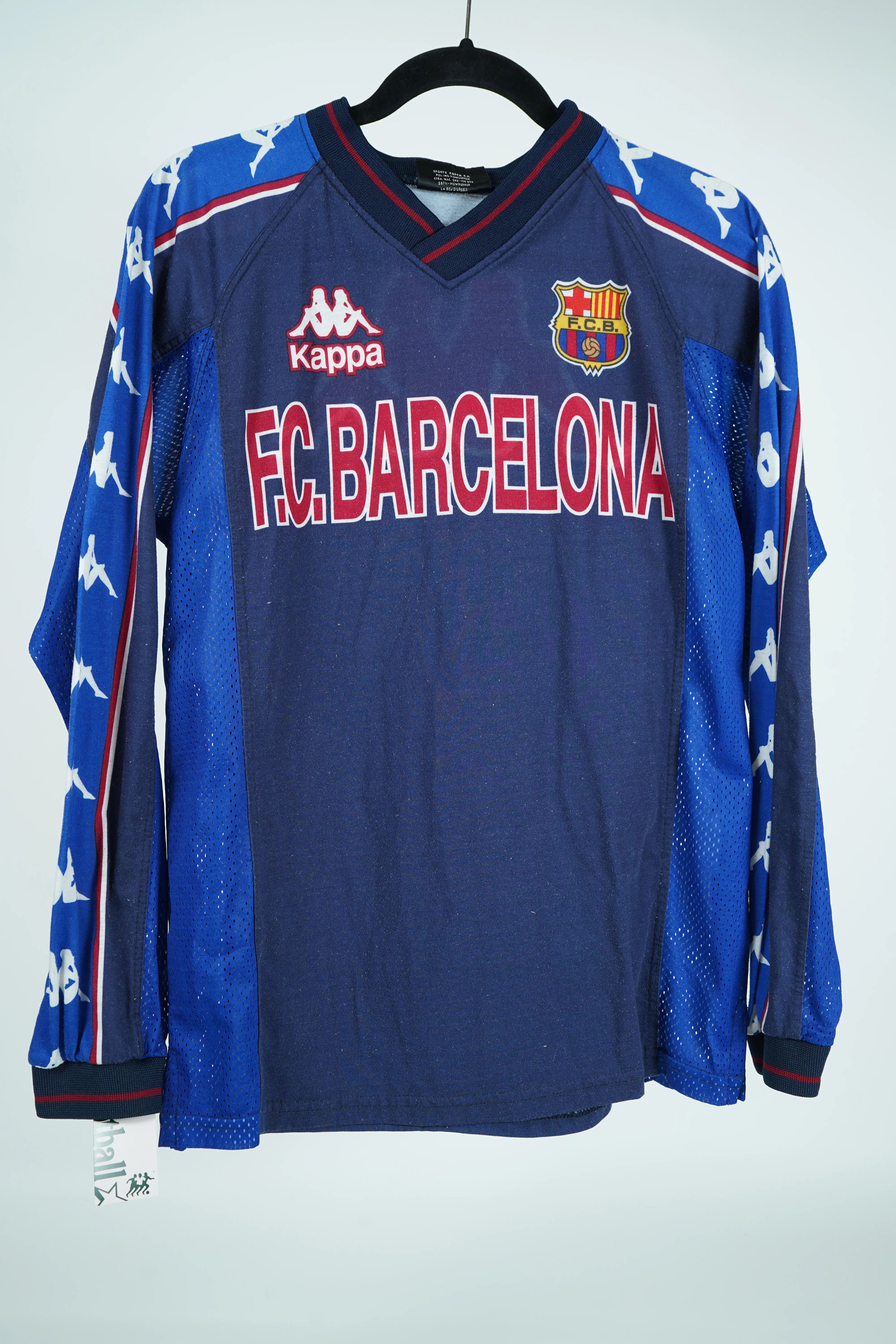 Barcelona 1997-98 Training