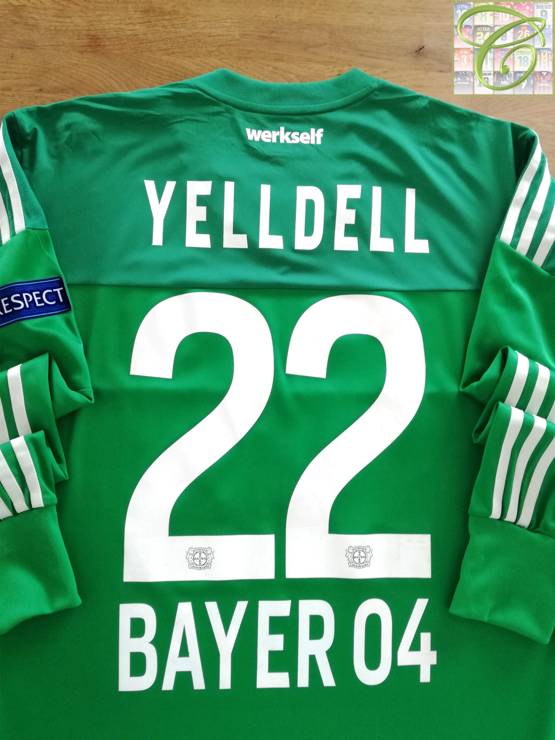 Bayer Leverkusen 2015-16 Gk