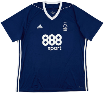 Nottingham Forest 2017-18 Away