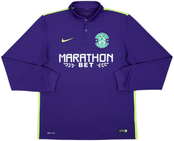 Hibernian 2015-16 Away