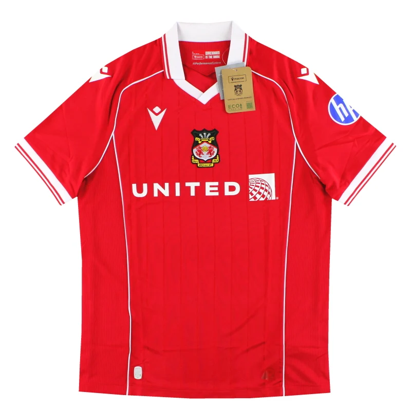 Wrexham 2025-26 Home