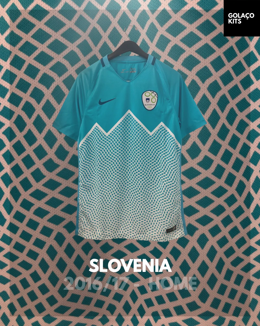 Slovenia 2016-17 Home