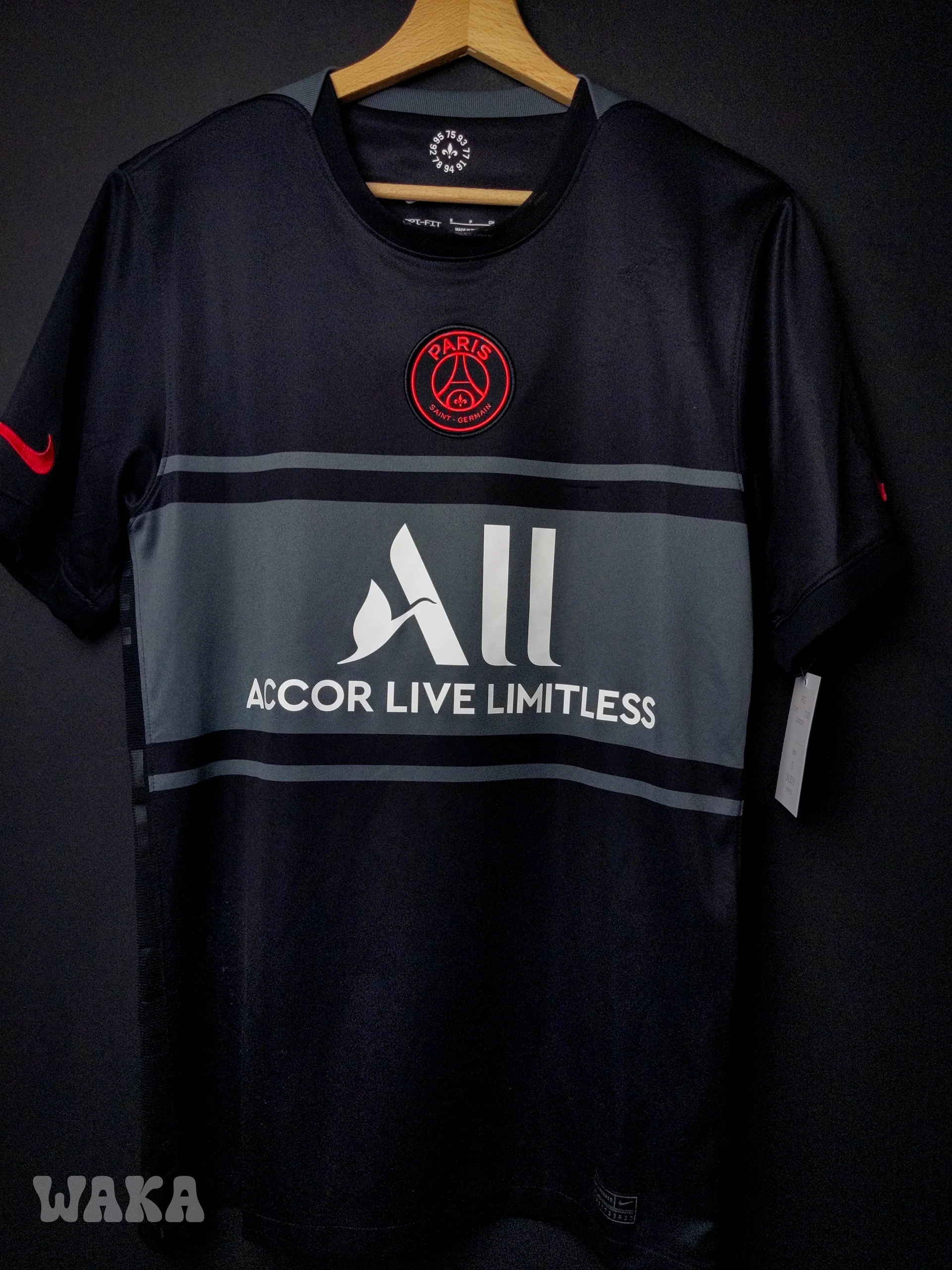 Paris Saint-Germain 2021-22 Third