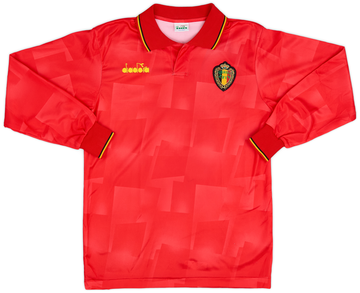 Belgium 1992-93 Home