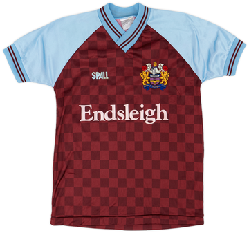 Burnley 1988-89 Home