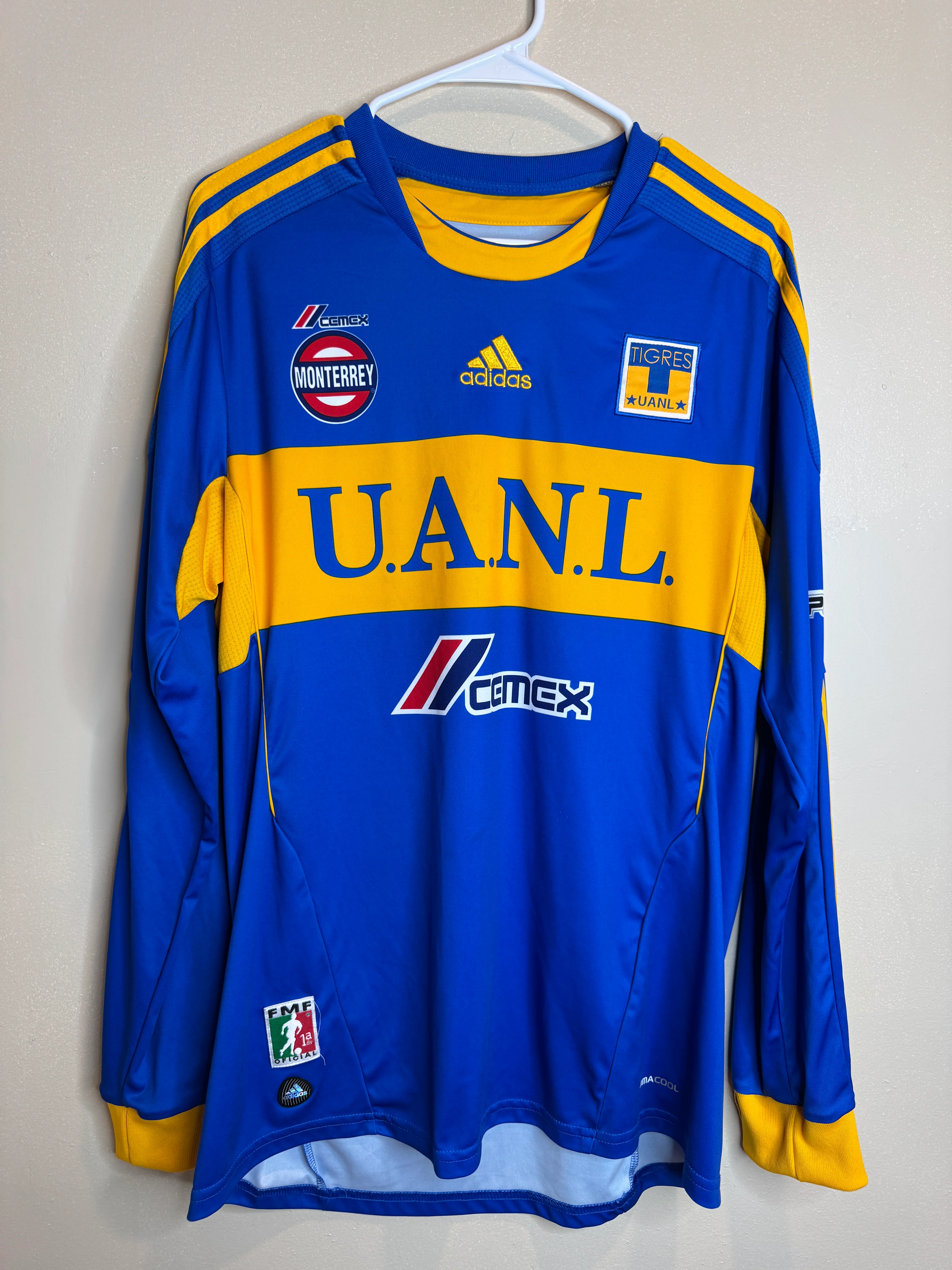 Tigres 2011-13 Away