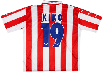 Atletico Madrid 1997-98 Training