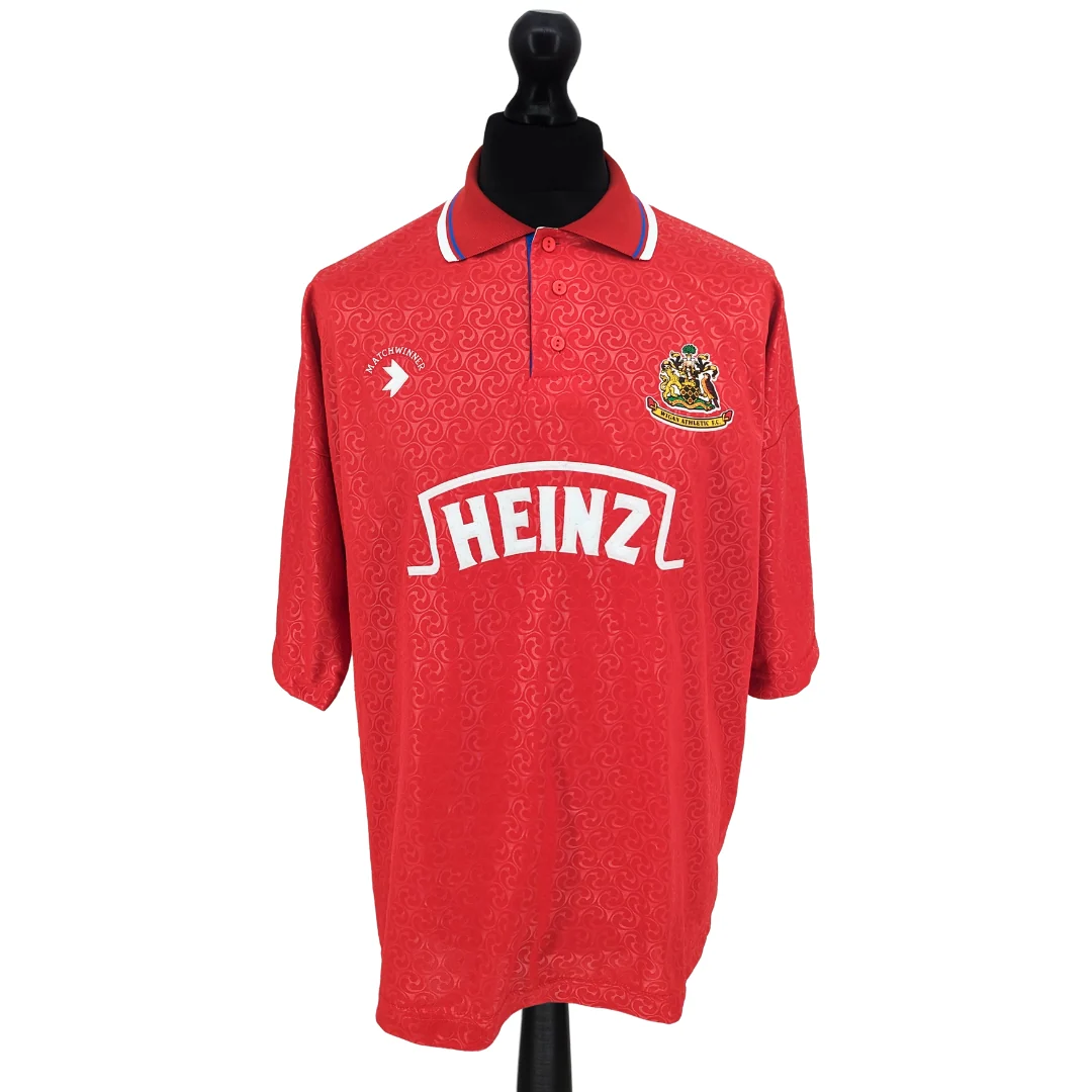 Wigan 1991-93 Away