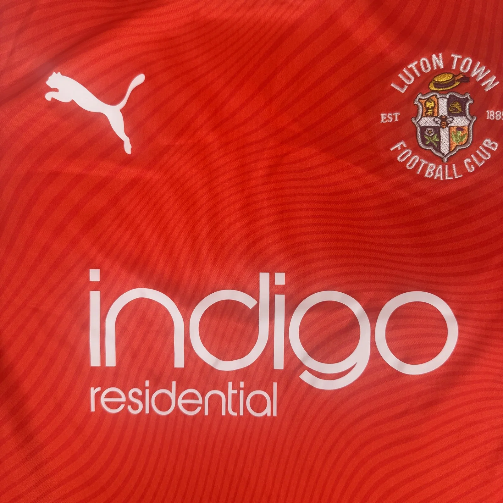 Luton Town 2019-20 Home