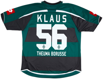 Borussia Monchengladbach 2009-10 Away