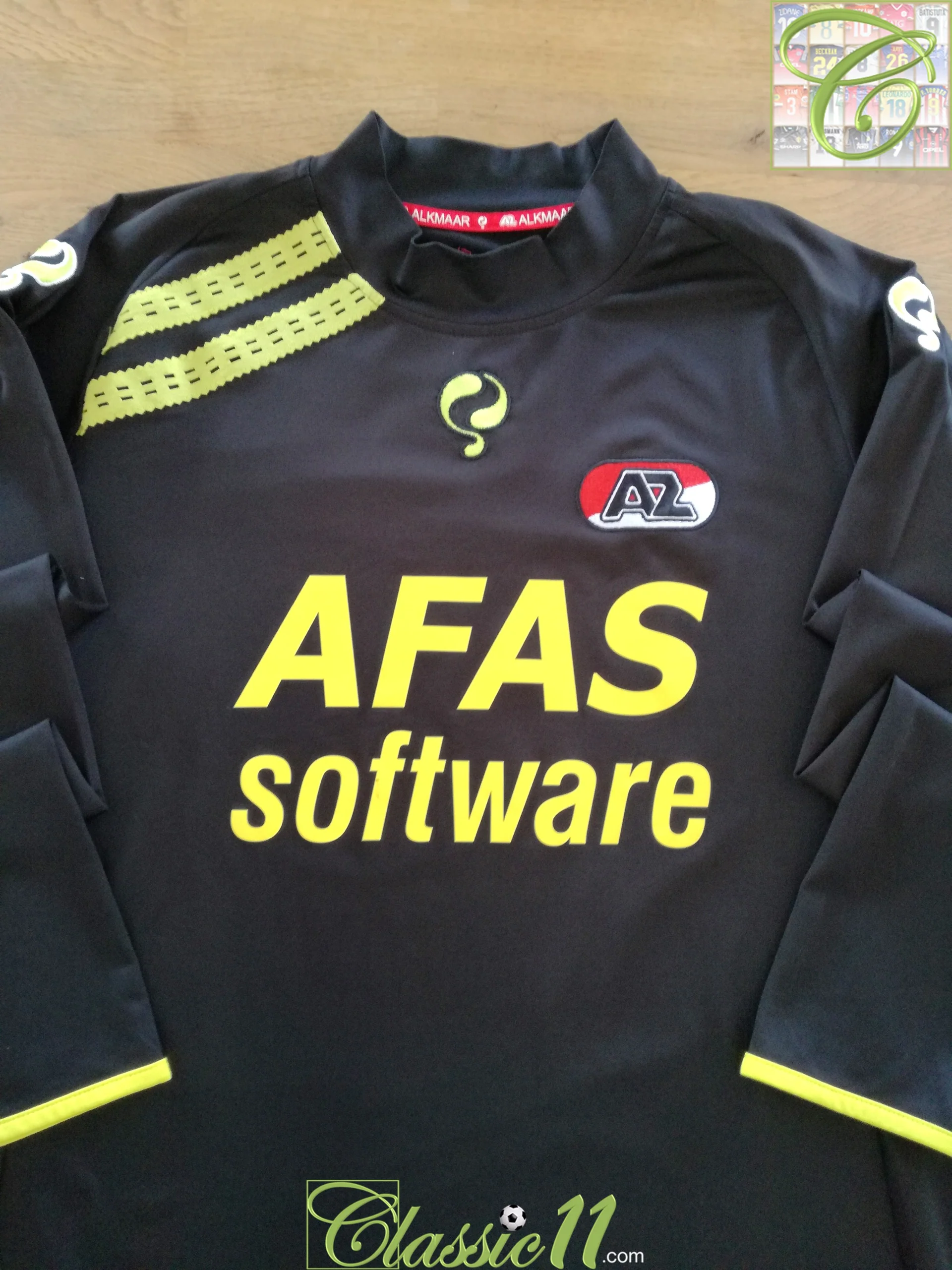 AZ Alkmaar 2010-11 Gk