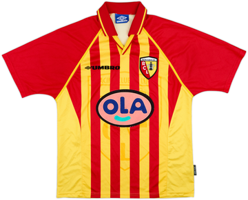 Lens 1998-99 Home