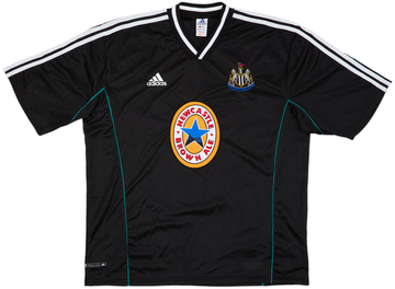 Newcastle 1999-00 Training
