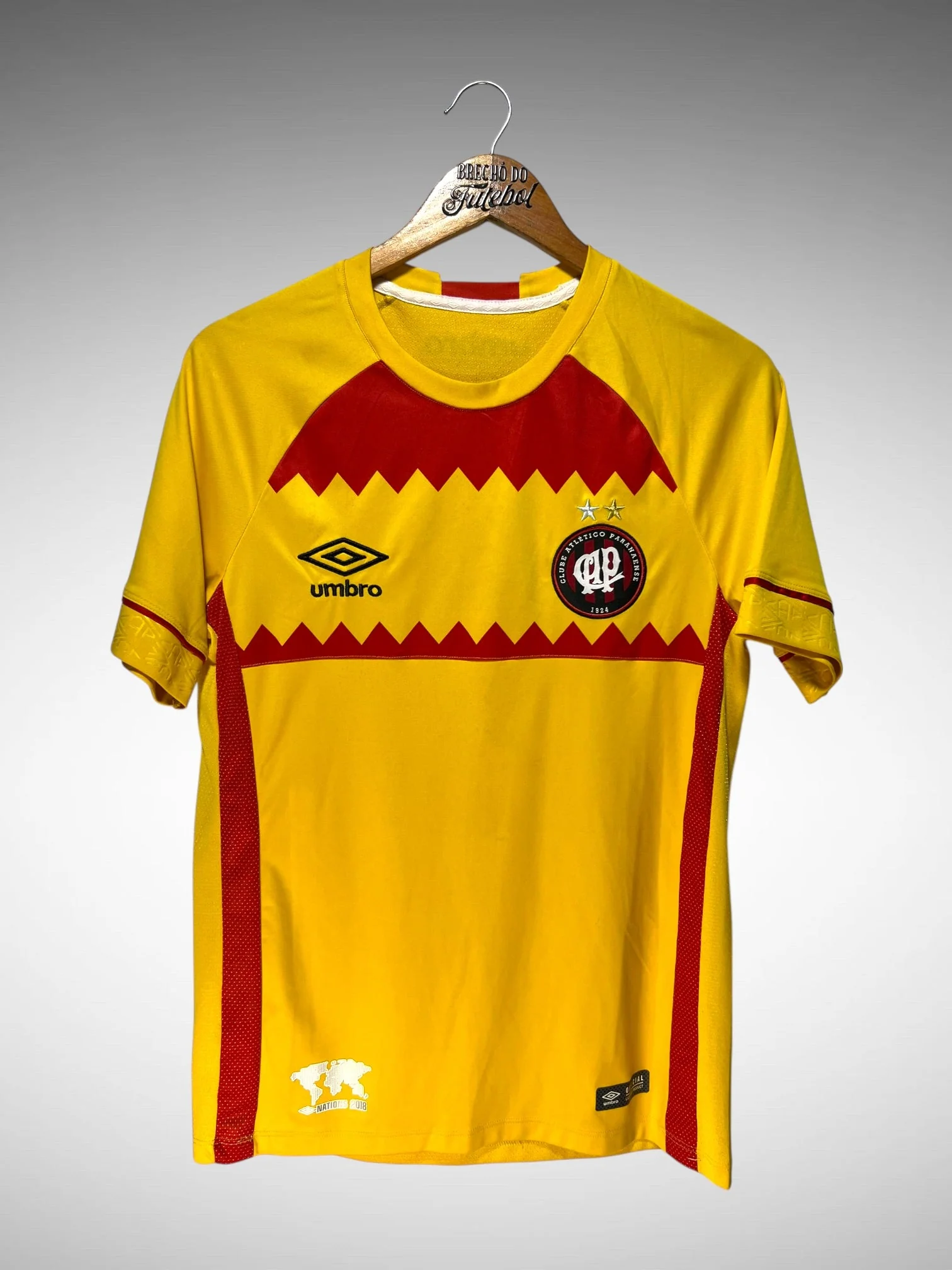 Athletico Paranaense 2018 Third