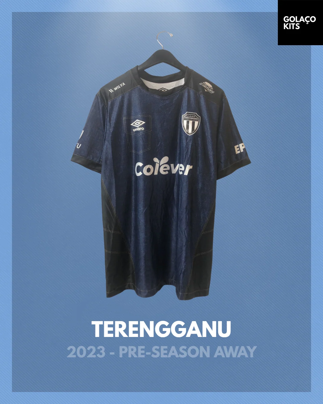 Terengganu 2023 Away