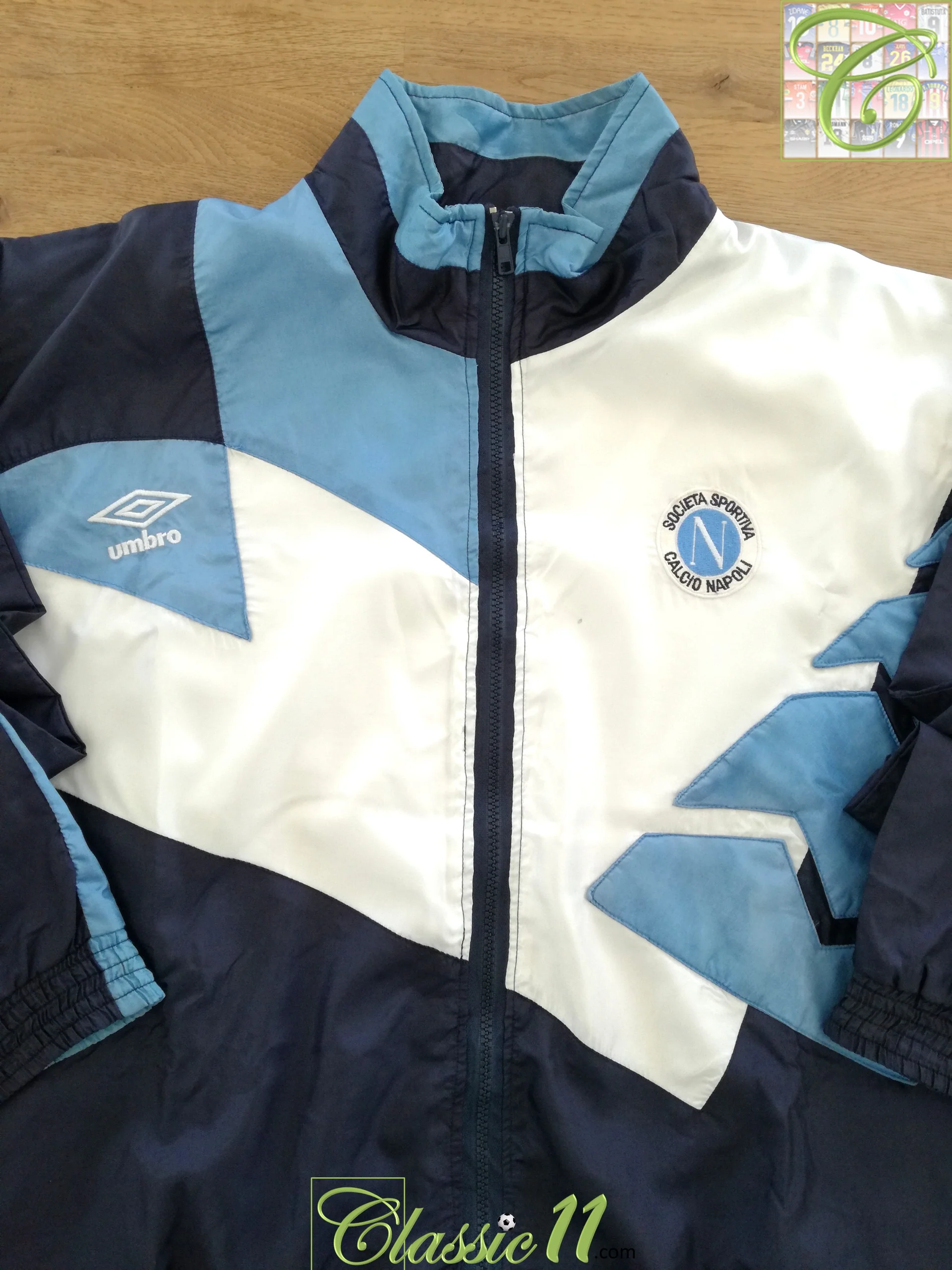 Napoli 1991-92 Training