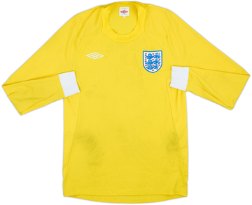 England 2010-11 Gk