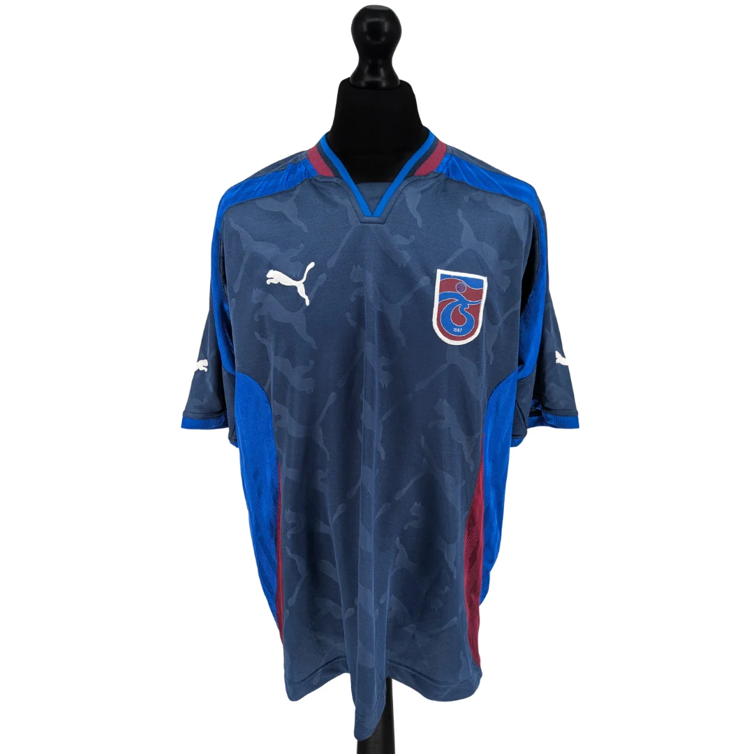 Trabzonspor 2000-01 Away
