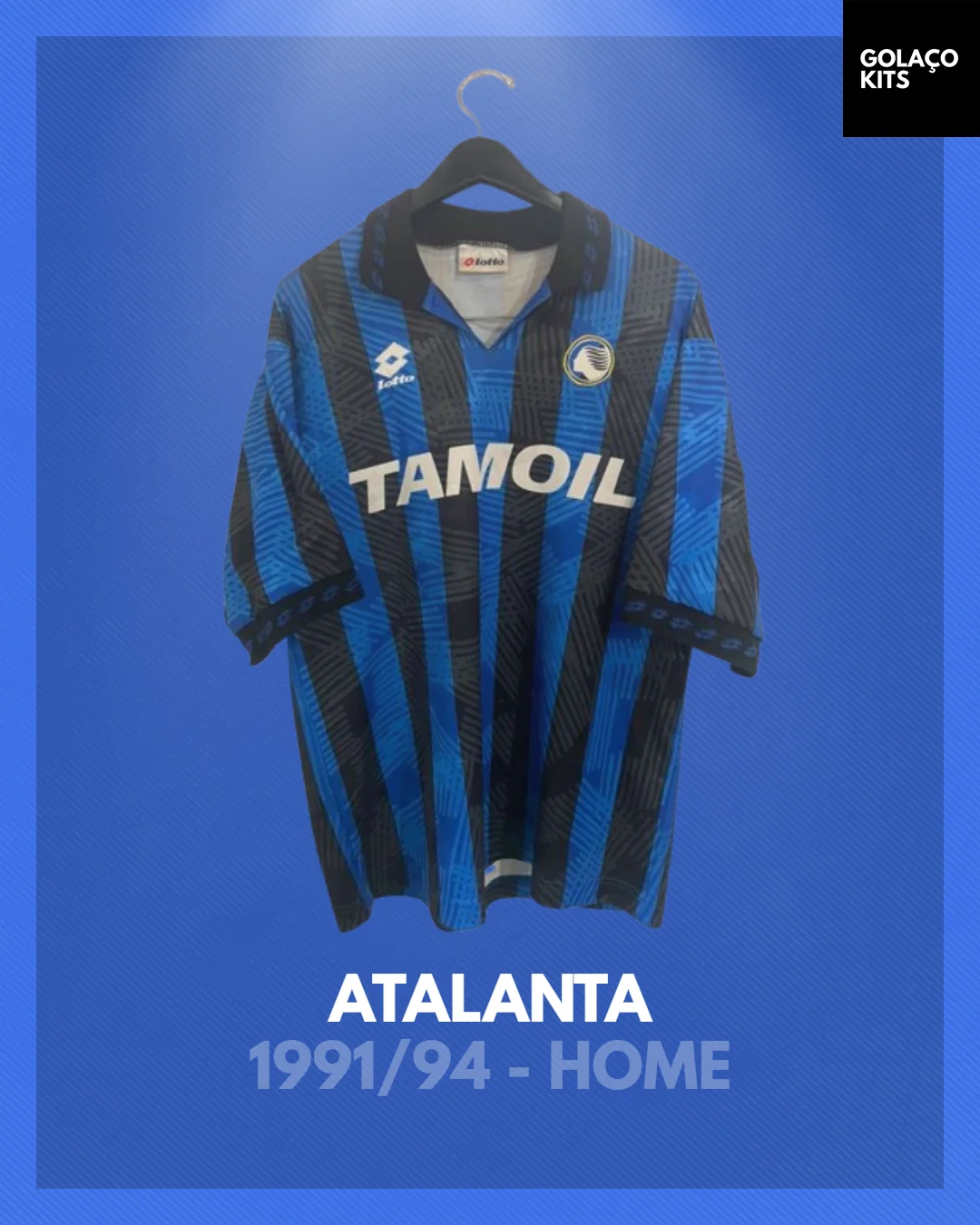 Atalanta 1991-94 Home
