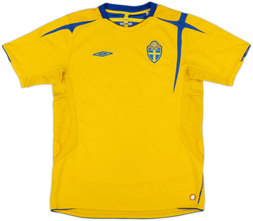 Sweden 2005-06 Home