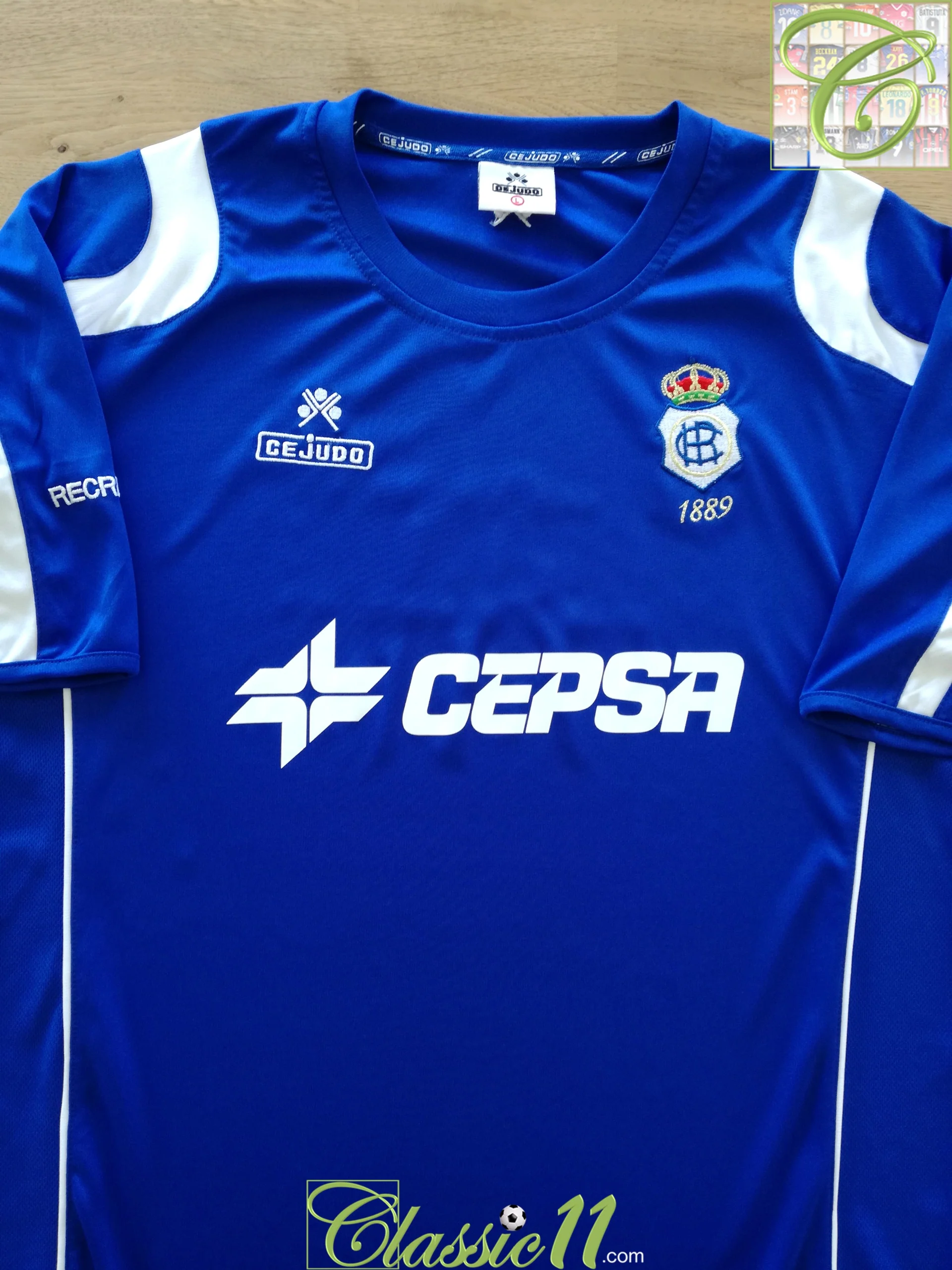 Recreativo 2006-07 Training