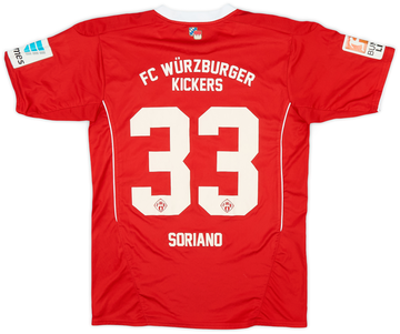 Wurzburger Kickers 2016-17 Home