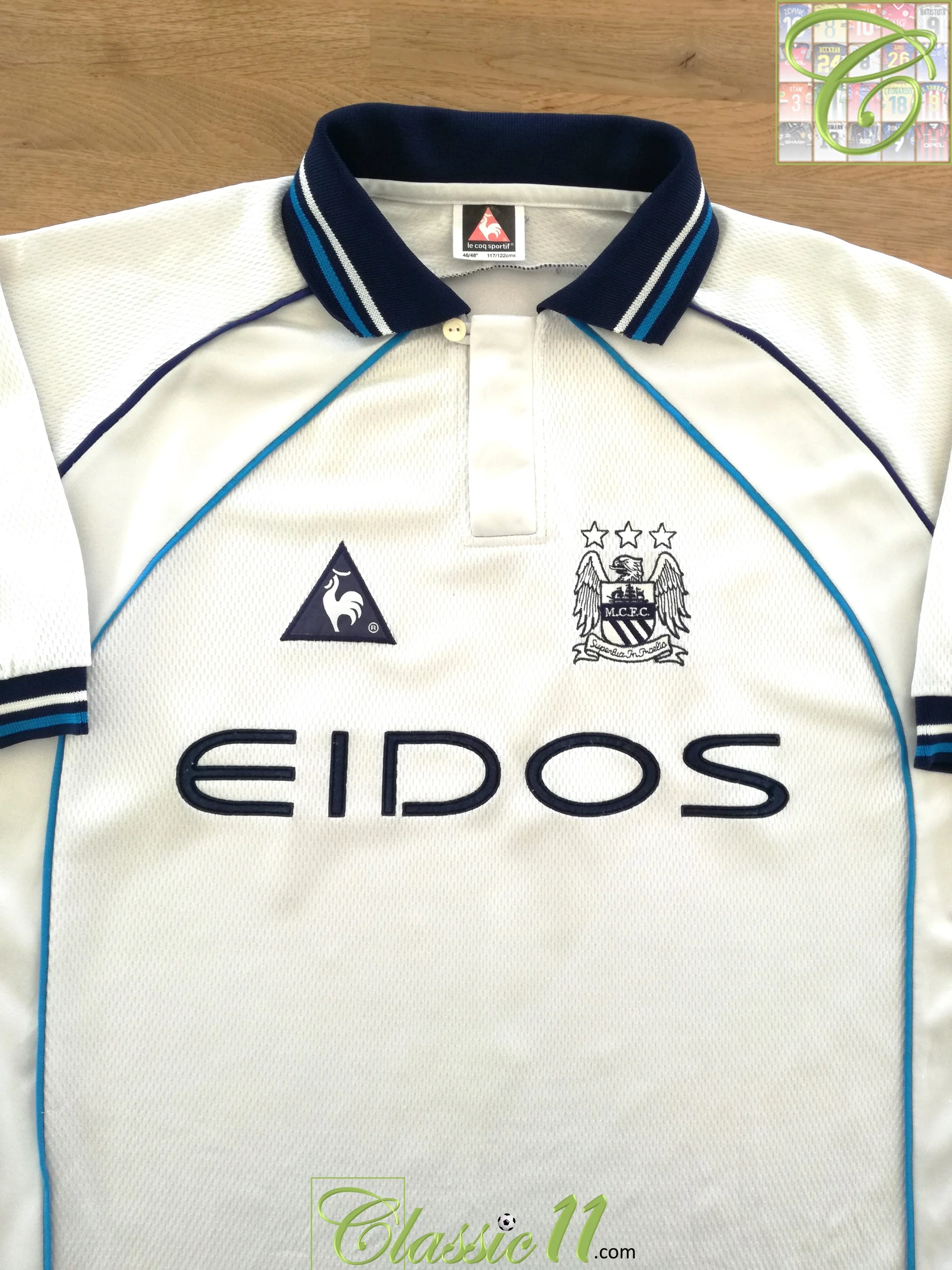 Manchester City 1999-00 Away