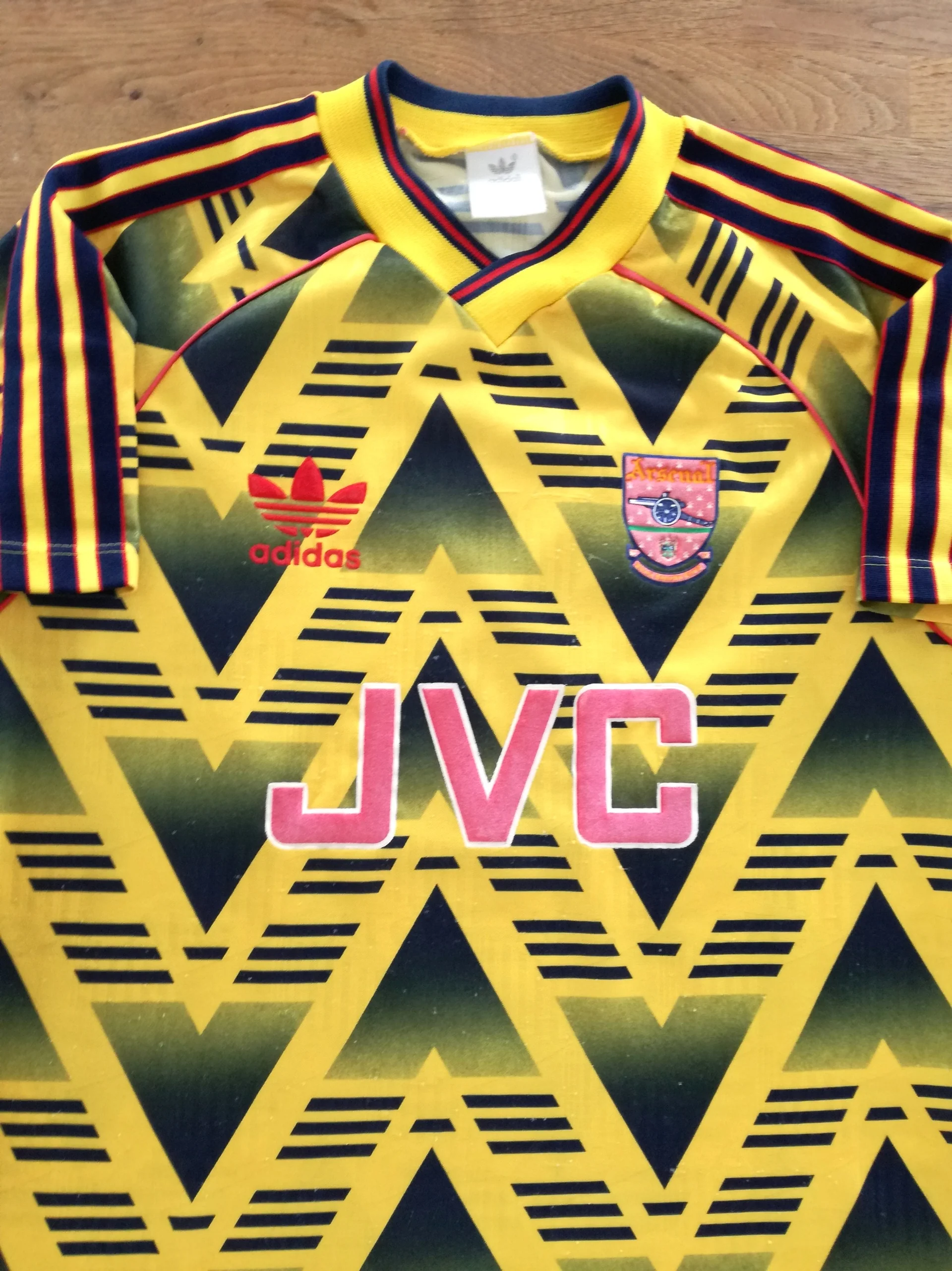 Arsenal 1991-92 Away